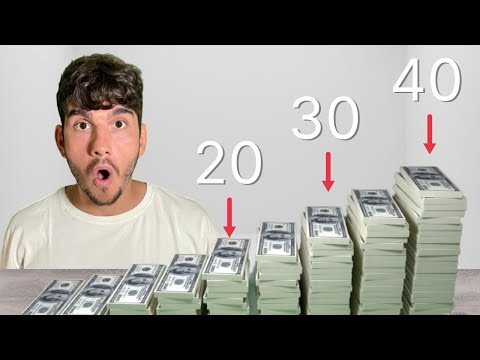 Vidéo: Combien d'argent devrais-je économiser?
