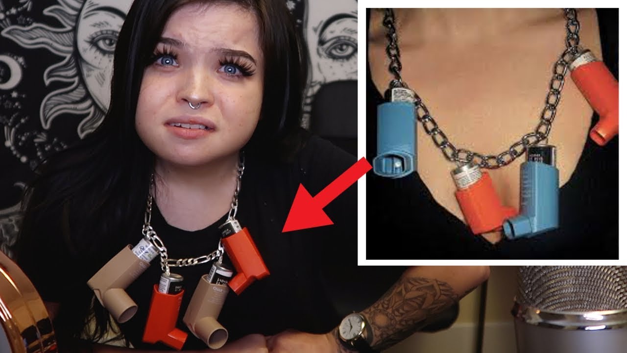 i tried making that weird inhaler chain