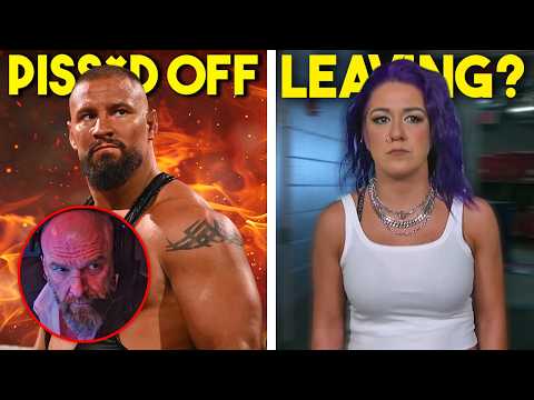 WWE STAR P*SSED OFF WITH BOOKING...EX WWE CHAMP RETIRES...WWE STAR LEAVING?...Wrestling News