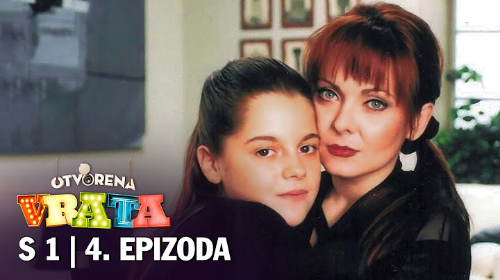Otvorena vrata | Sezona 01 | Epizoda 04 - Nedelja je mamin 8. mart (HD remasterizovano)