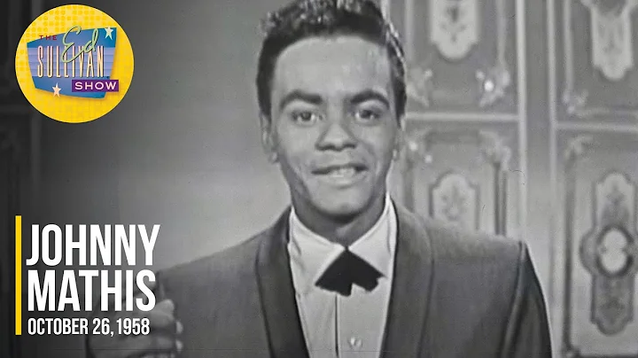 Johnny Mathis "Sweet Lorraine" on The Ed Sullivan ...