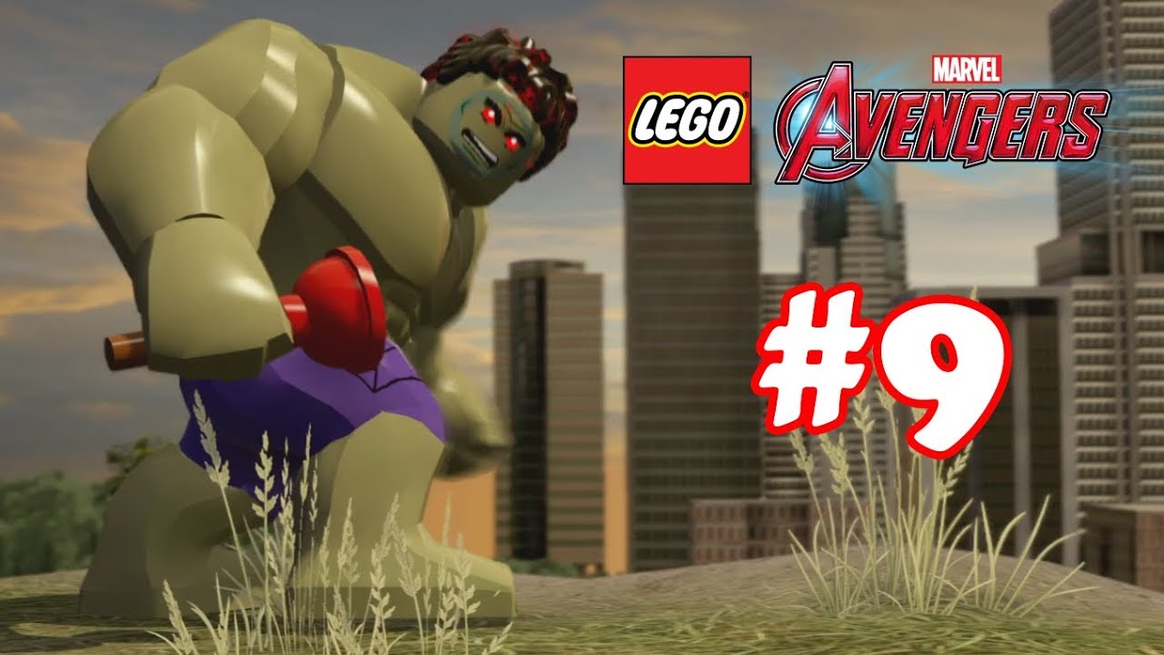 LEGO Marvel s Avengers Game Walkthrough Part 9 Hulk Vs Hulkbuster lego-marvel-s-avengers-game-walkthrough-part-9-hulk-vs-hulkbuster