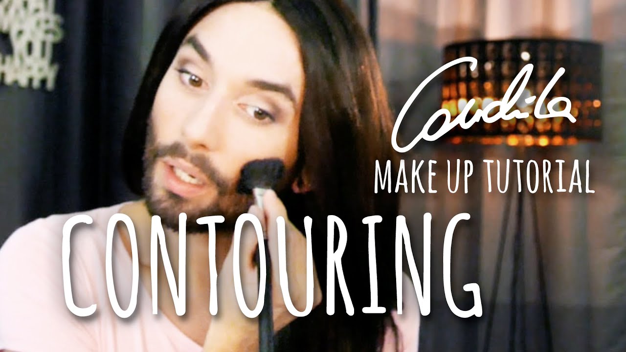 Conchita Wurst - Make Up Tutorial: Contouring ('15, part 3)
