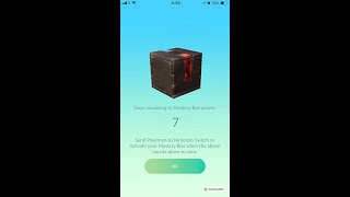 HOW TO GET FREE MYSTERY BOX IN POKÉMON GO? MELTAN ? #meltanbox #meltan #mysterybox #freemeltan screenshot 2