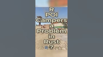 Dealing With Roof Camping?  #rustgame #rustgameplay #rustclip #rustpc #rustgamers