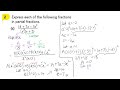 exercise 4 4 #partialfractions #dontgiveup #aceyourexam #fundoingmath