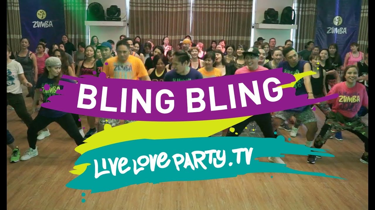 Bling Bling | Live Love Party™ | Zumba® | Dance Fitness