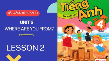 [tiếng anh 4] UNIT 2 LESSON 2 /emily day hoc onlline