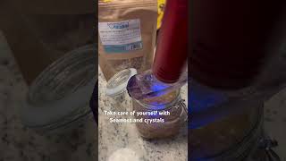 Seamoss with crystal infusion and terahertz tech How make Seamoss  seamoss seamossgel video