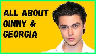 Felix Mallard cute 2021 q&amp;a interview about Ginny and Georgia (Netflix)