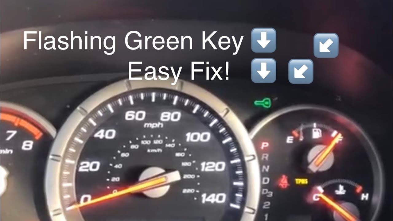 Honda Odyssey Red Light Flashing On Dash