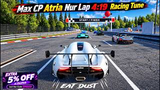 Max CP ATRIA | Nur Lap & Street Racing Gameplay | Drive Zone Online screenshot 5