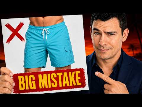 9 Style Mistakes Men Make in the Summer