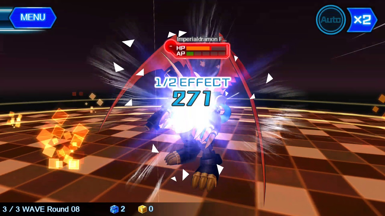 EXPERT imperialdramon FM digimon linkz