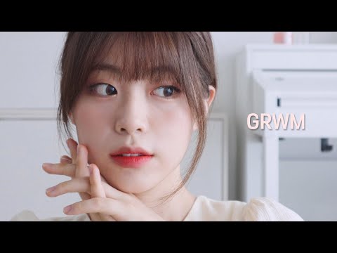 (SUB) 이사&amp;<strong>amp</strong>;동거계획에 대해 이야기하며 Get <strong>Ready</strong> With Me🌸 혼전 동거에 대한 가치관 / 부모님의 반응 등등