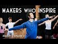 Mao's Last Dancer: From Mao's China to Queensland Ballet | MAKERS WHO INSPIRE