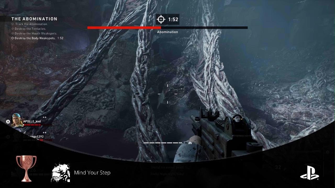 Back 4 Blood Act 4 Abomination secret location