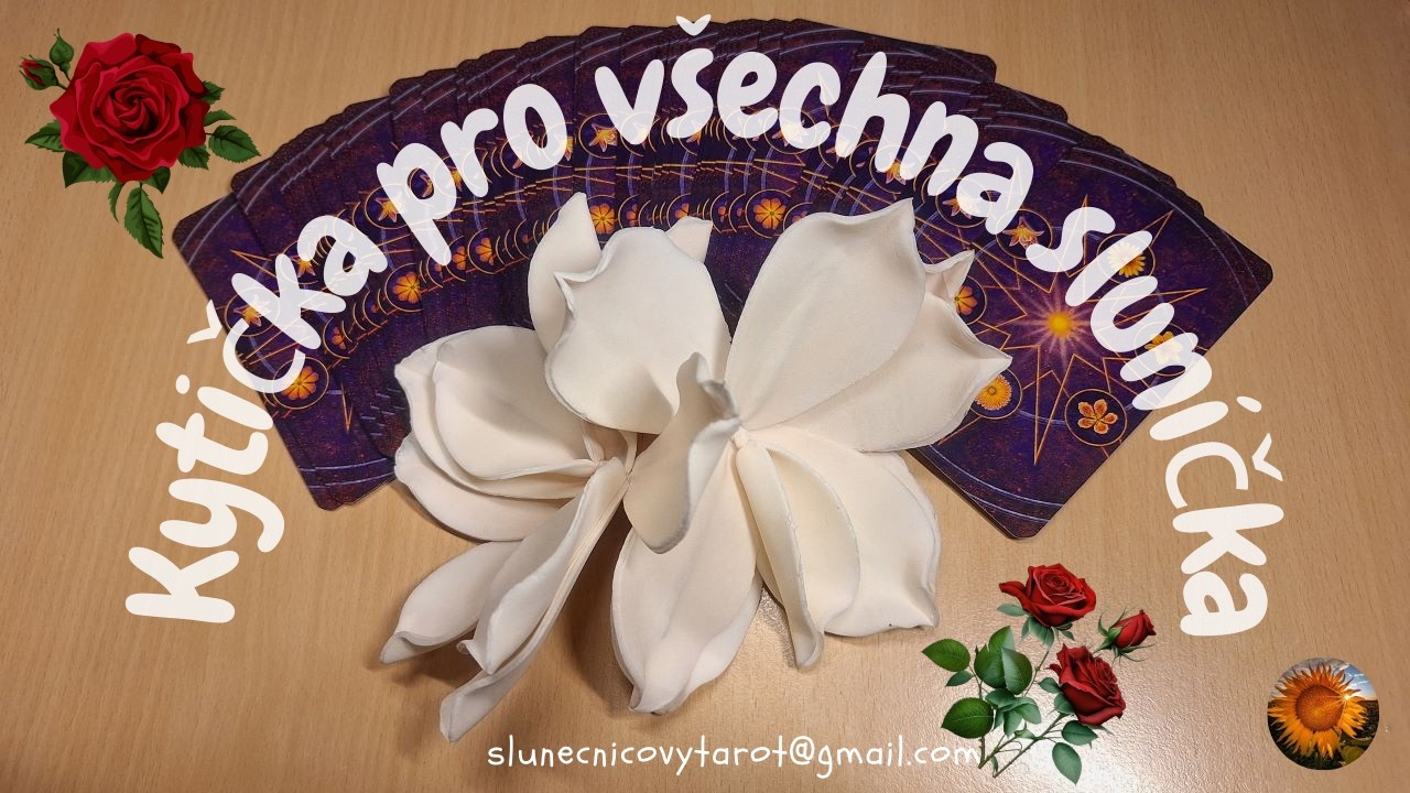 🌻💖 8.3 - 🎁 Kytička pro všechna sluníčka 🌞 - nejen ženy, ale i muže, kteří milují 🌹 - ♈♉♊♋♌♍♎♏♐♑♒♓💖🌻