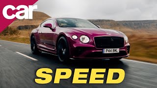 Bentley Continental GT Speed Review | Luxury meets lightning (4K) Bentley Continental Gt Speed Review Everything You Need In A Car