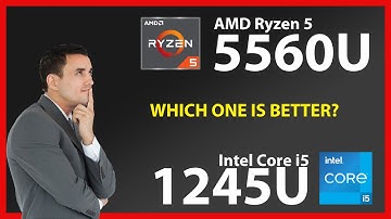 AMD Ryzen 5 5560U vs INTEL Core i5 1245U Technical Comparison
