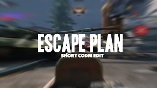 ESCAPE PLAN 🎱 | CODM EDIT