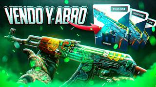 VENDO MI FIRE SERPENT PARA ESTO.. 🤔 (12500$ Keydrop Giveaways)