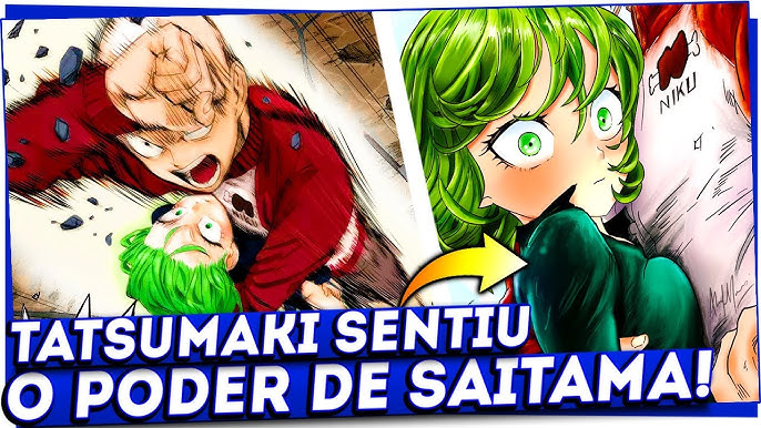 One Punch Man finalmente mostra que Tatsumaki usa calcinha