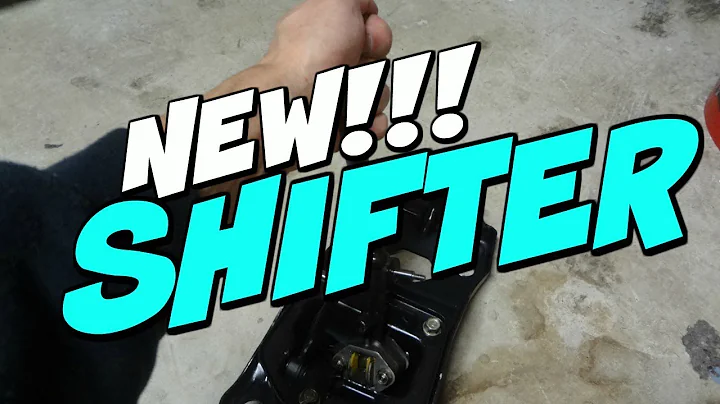 BRAND NEW SHIFTER - CB7 ACCORD BUILD Episode 11