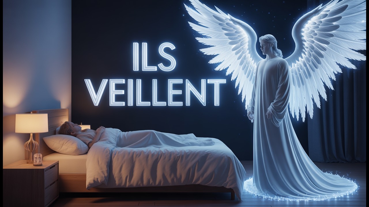 CE QUE LES ANGES FONT DANS TA CHAMBRE QUAND TU DORS