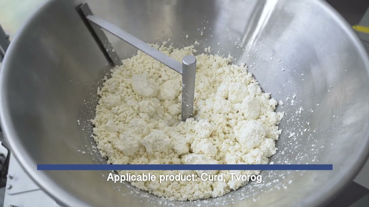 RFS40 80g - Cup filling and sealing machine for Curd (tvorog) FASA AB