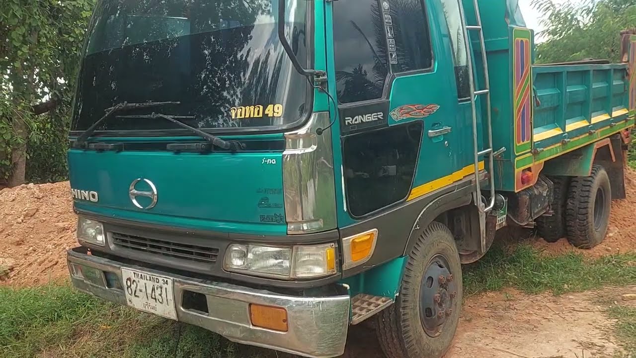 เจ้าของบอกขาย Hino สิงห์ไฮเทค ho7d 195 แรง 42  สนใจ0903635650