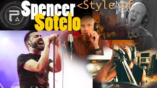 The Style of Spencer Sotelo. Periphery (Singing & Screaming, Range, Mixed Voice) Live & In Studio