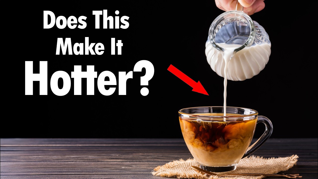 The Weird Physics of Adding Cream to Coffee