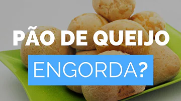 Quem está de dieta pode comer pão de queijo?