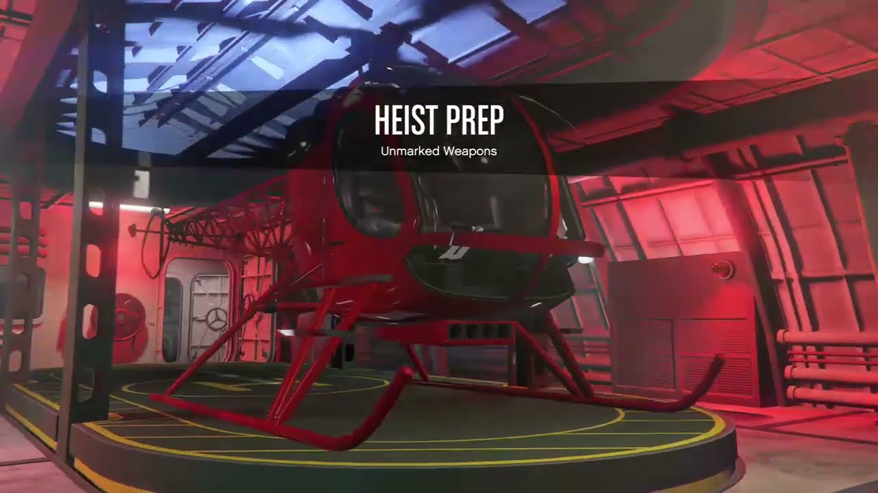 How to do VALKYRIE CAYO HEIST PREP MISSION the easy way solo - GTAV Online Cayo Perico Heist PREP