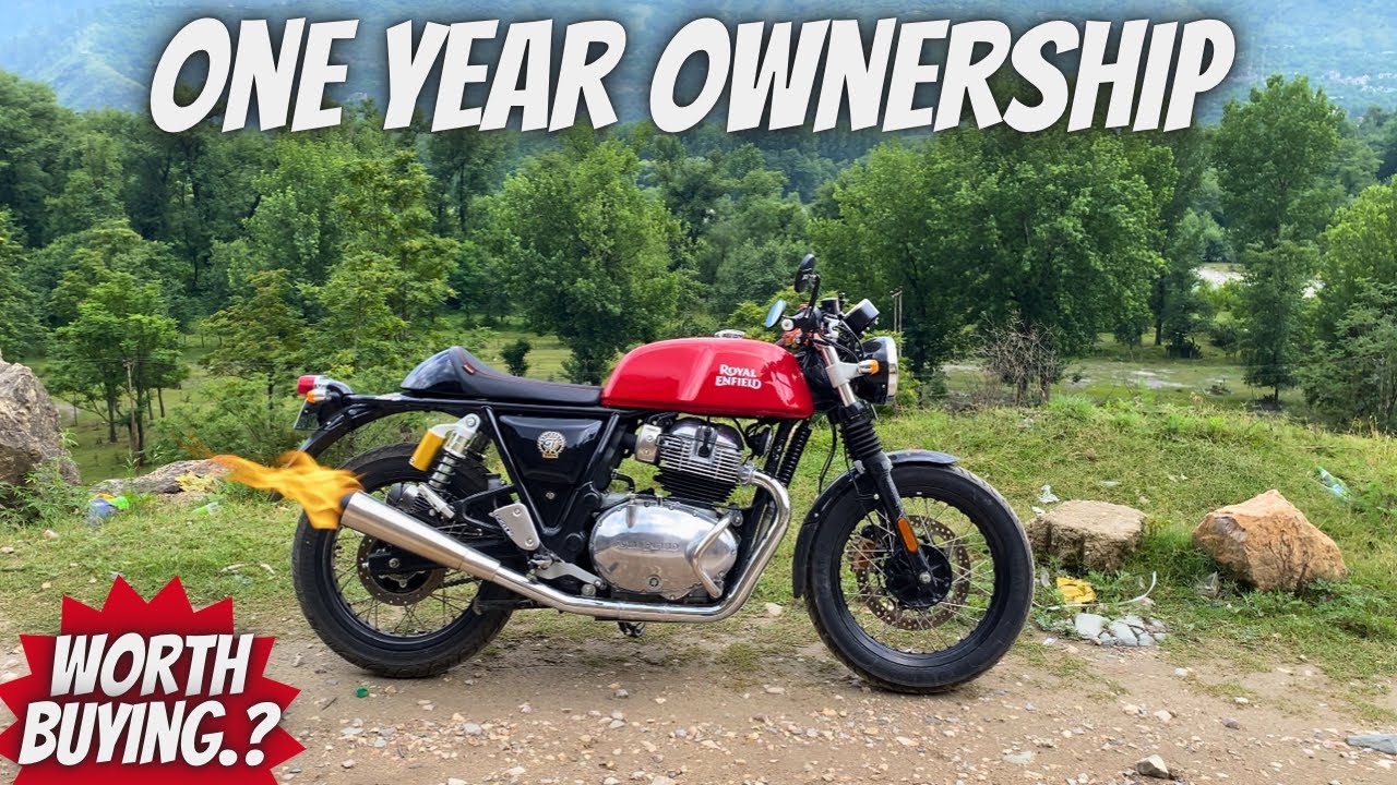 RE Continental GT650 ‘’1’’ Year Ownership Review | Worth Spending 4 lakhs in 2023 🤔