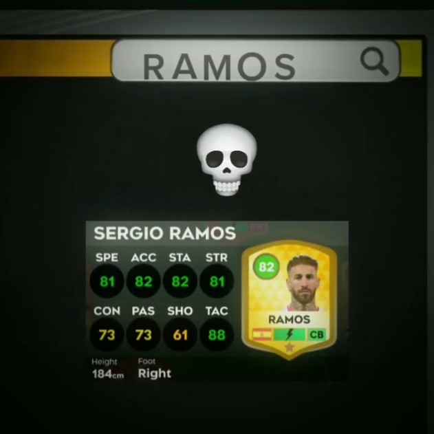 Search dls 25 Ramos 💀🔥 #dls #dreamleaguesoccer #dls25