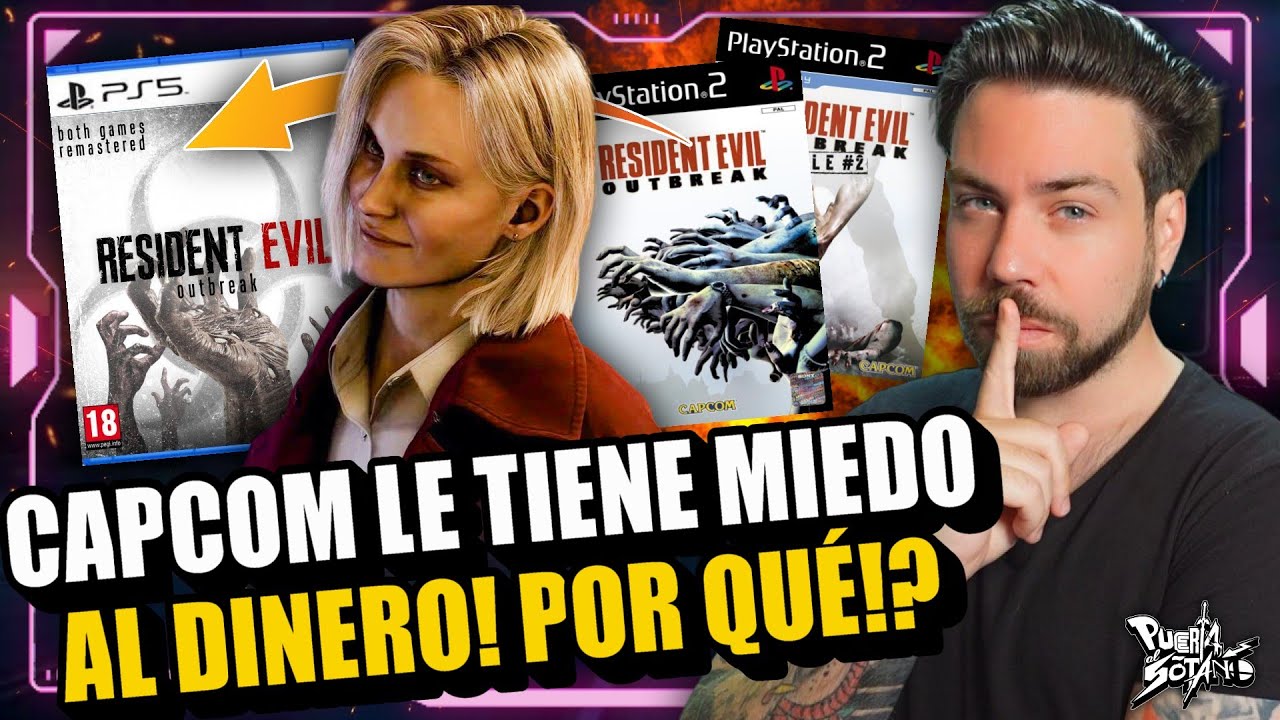 🔥Capcom TIENE MIEDO AL DINERO! Deberían Aprovechar Resident Evil REQUIEM para RELANZAR los OUTBREAK!