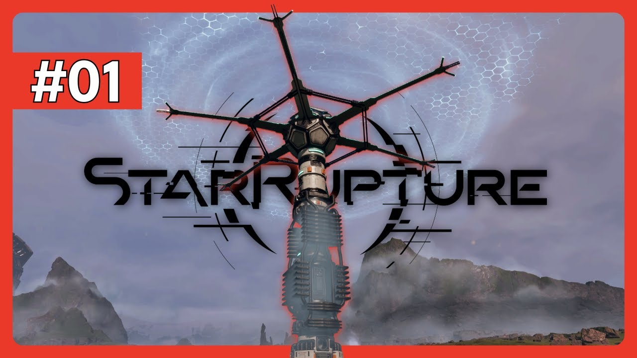 StarRupture Koop – Unser erster Tag auf dem Planeten & die erste Rupture | Folge 1 mit 