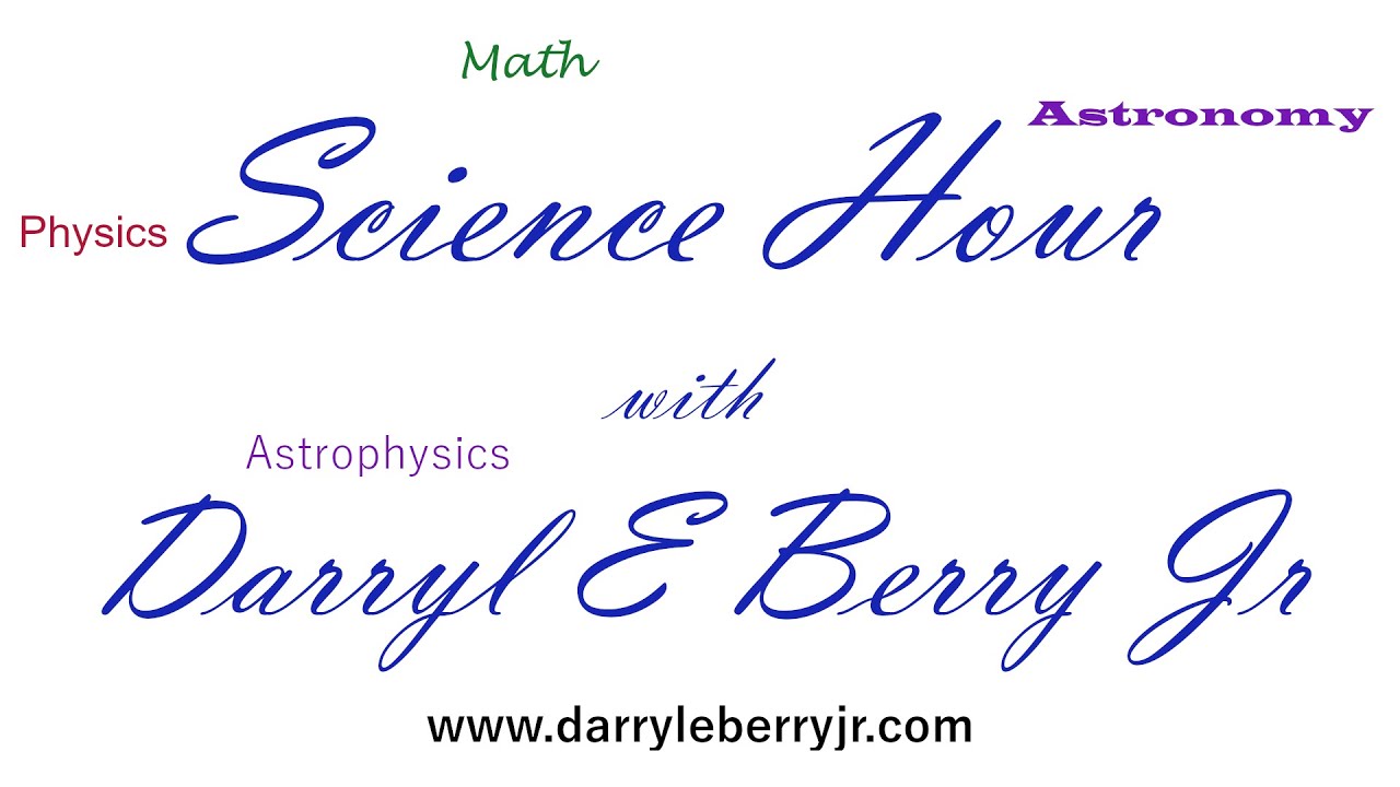 Science Hour 27 | General Relativity Basics - Vectors and Indices