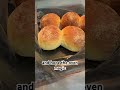 Fresh pandesal #baking #bread #recipe