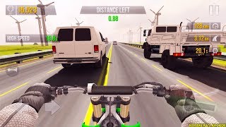 Motorcycle Traffic Rider #2 - New MotorBike Unlocked - Racing of Motor Bike - Android Gameplay FHD screenshot 3