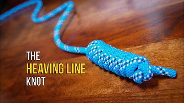 How to Tie the Heaving Line Knot (Step By Step) | Heaving Line Knot Video in 4K