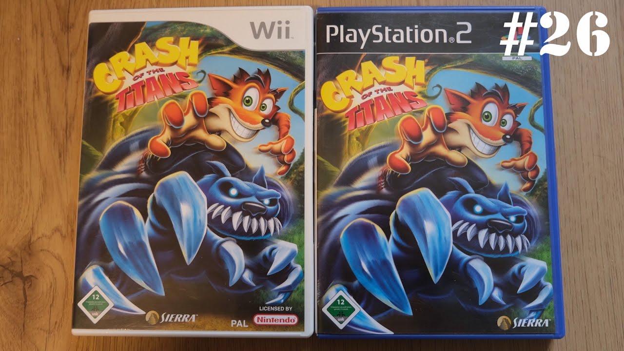 Let's Play Crash of the Titans #26 Wii und PS2 Version - YouTube