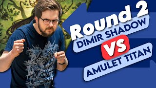Cardmarket MMM Modern Round 2: Dimir Death's Shadow vs Amulet Titan