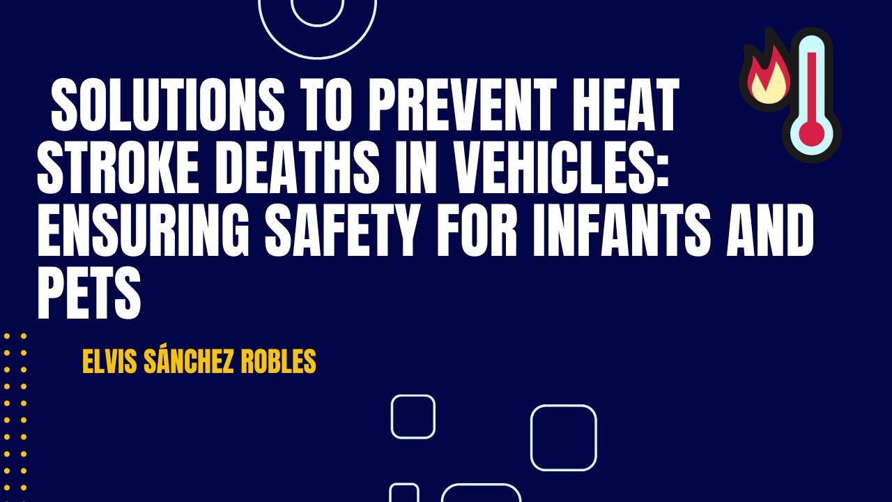 Solutions to Prevent Heat Stroke Deaths in Vehicles: Ensuring Safety for Infants and Pets
