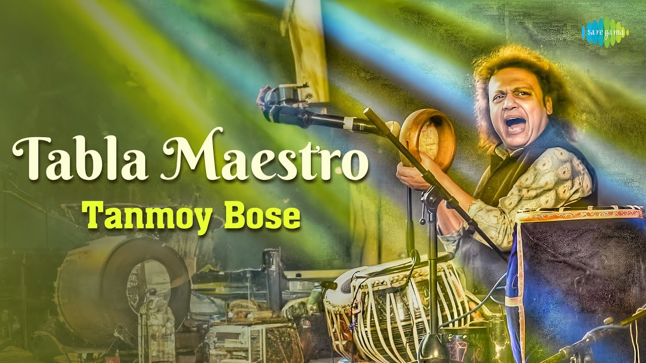 Tabla Maestro Tanmoy Bose Rhythmic Brilliance Unveiled Indian Classical Instrumental Music