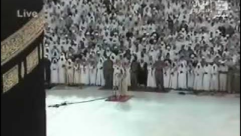 الشيخ عبد الله الجهني وتلاوة عذبة من سورة الأنبياء