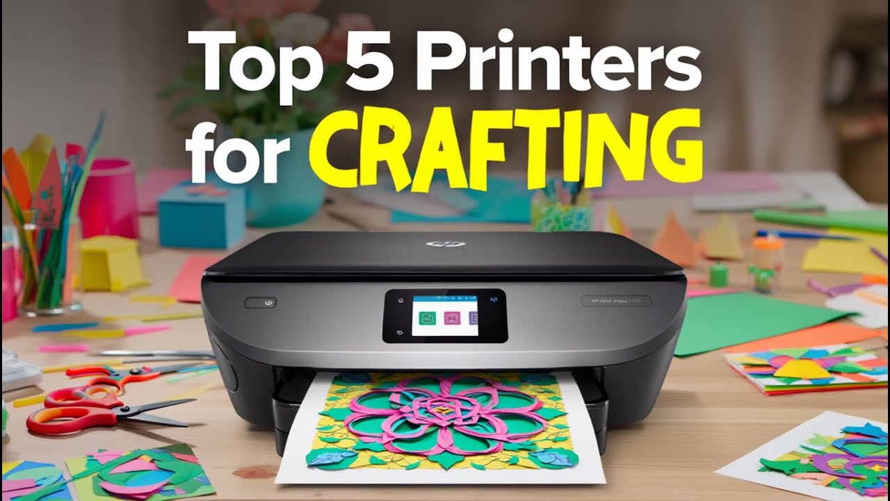 Top 5 Printers for Crafting of 2026 | Best Printer for Crafting ...