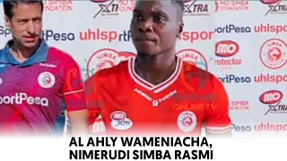 BREAKINGS:Simba Rasmi watangaza kumrudisha Luis Miquissone Baada ya Al Ahly kumtema dirisha dogo..